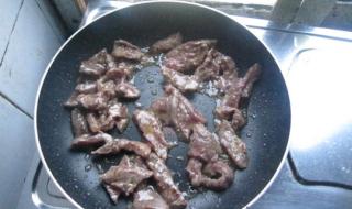 火炒牛肉十个做法 爆炒牛肉的做法